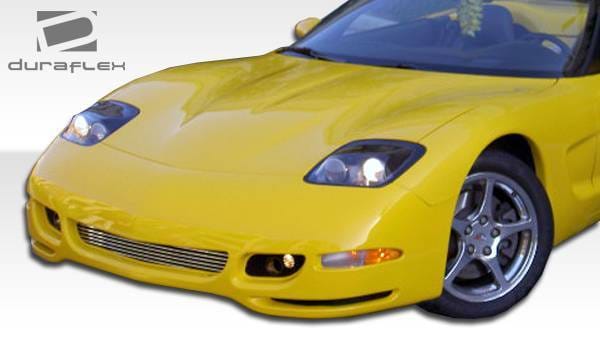 Chevrolet Corvette Duraflex TS Concept Front Bumper Kit - 2 Piece - 104655 thumbnail 6