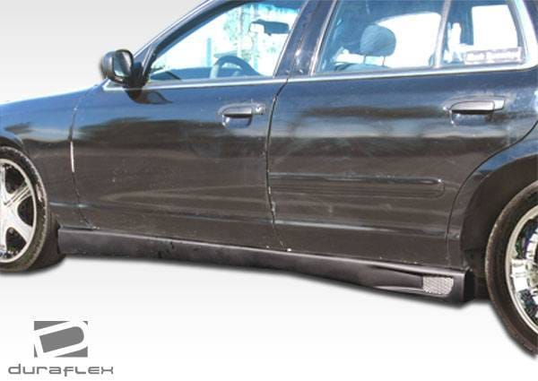 Ford Crown Victoria Duraflex GT Concept Body Kit - 4 Piece - 103566 thumbnail 2