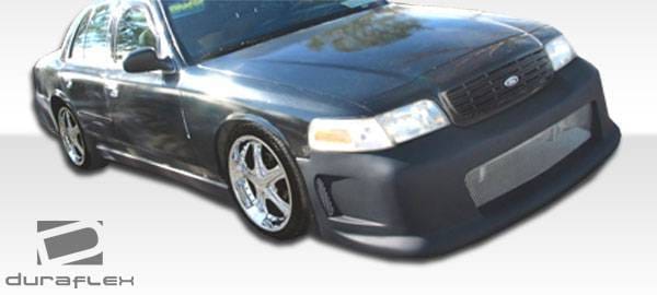 Ford Crown Victoria Duraflex GT Concept Body Kit - 4 Piece - 103566 thumbnail 3