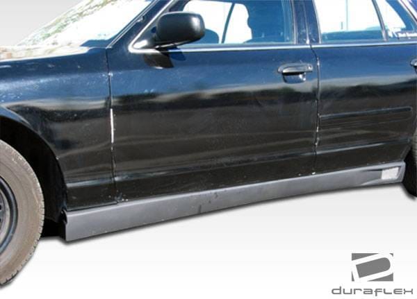 Ford Crown Victoria Duraflex GT Concept Body Kit - 4 Piece - 103566 thumbnail 5