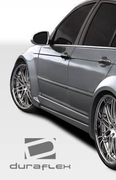 BMW 3 Series 4DR Duraflex I-Design Wide Body Body Kit - 8 Piece - 106516 thumbnail 12
