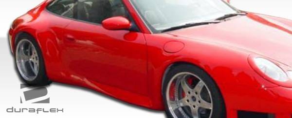 Porsche 911 Duraflex GT3-R Look Wide Body Kit - 9 Piece - 105492 thumbnail 3