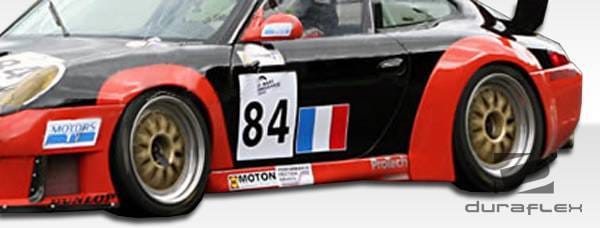 Porsche 911 Duraflex GT3-R Look Wide Body Kit - 9 Piece - 105492 thumbnail 6