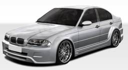 BMW 3 Series 4DR Duraflex I-Design Wide Body Body Kit - 8 Piece - 106516