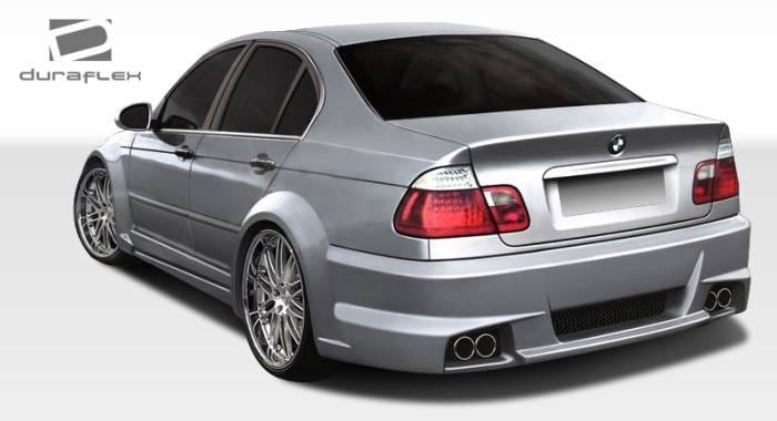BMW 3 Series 4DR Duraflex I-Design Wide Body Body Kit - 8 Piece - 106516 thumbnail 2
