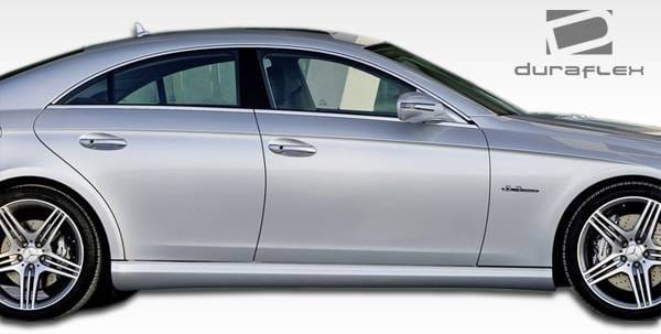 Mercedes-Benz CLS Duraflex AMG Look Body Kit - 4 Piece - 107004 thumbnail 6