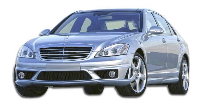 Mercedes-Benz S Class Duraflex S65 Look Body Kit - 4 Piece - 107307