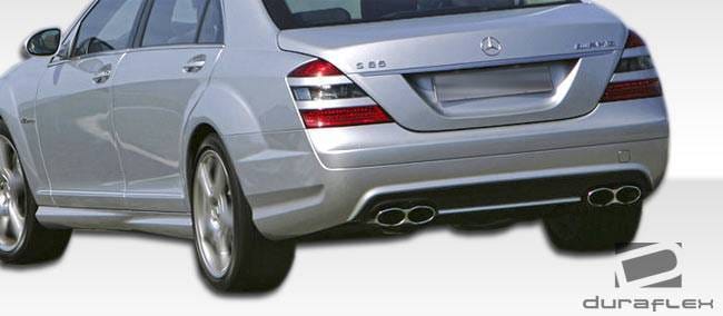 Mercedes-Benz S Class Duraflex S65 Look Body Kit - 4 Piece - 107307 thumbnail 3