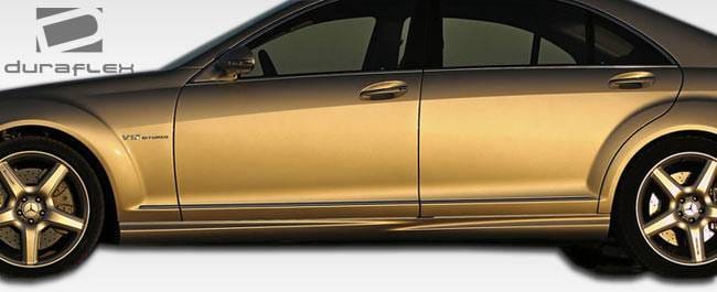Mercedes-Benz S Class Duraflex S65 Look Body Kit - 4 Piece - 107307 thumbnail 12
