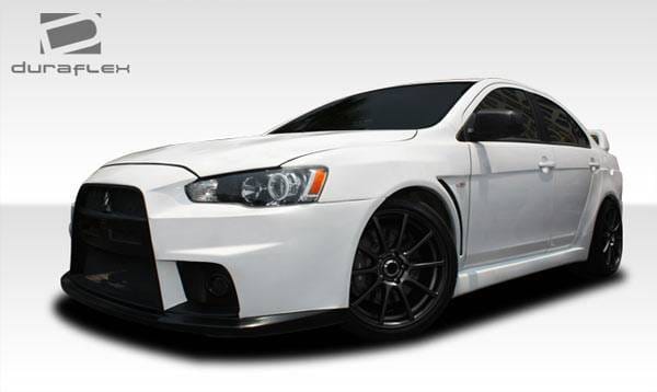 Mitsubishi Lancer Duraflex Evo X Look Body Kit - 12 Piece - 107005 thumbnail 3