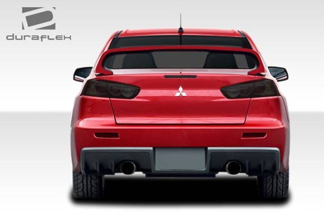 Mitsubishi Lancer Duraflex Evo X Look Body Kit - 12 Piece - 107005 thumbnail 11