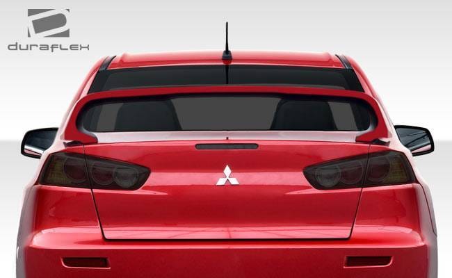 Mitsubishi Lancer Duraflex Evo X Look Body Kit - 12 Piece - 107005 thumbnail 12