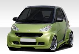 Smart ForTwo Duraflex GT300 Wide Body Body Kit - 11 Piece - 107999