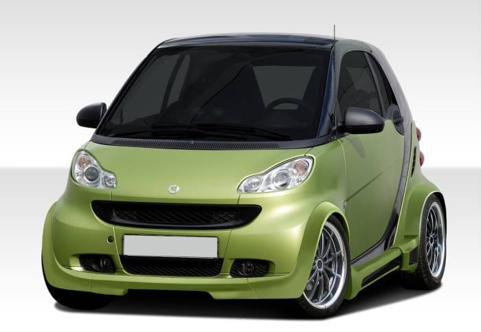 Smart ForTwo Duraflex GT300 Wide Body Body Kit - 11 Piece - 107999