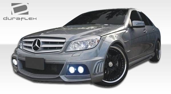 Mercedes-Benz C Class Duraflex W-1 Body Kit - 4 Piece - 106108 thumbnail 3