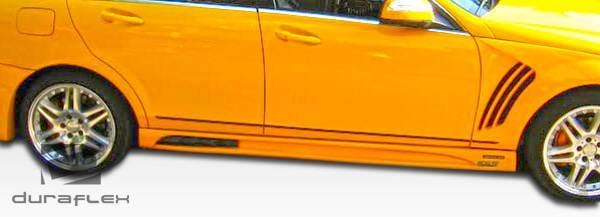 Mercedes-Benz C Class Duraflex W-1 Body Kit - 4 Piece - 106108 thumbnail 4