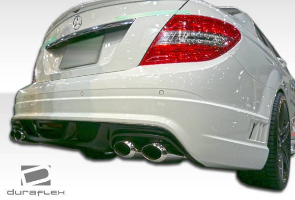 Mercedes-Benz C Class Duraflex W-1 Body Kit - 4 Piece - 106108 thumbnail 11