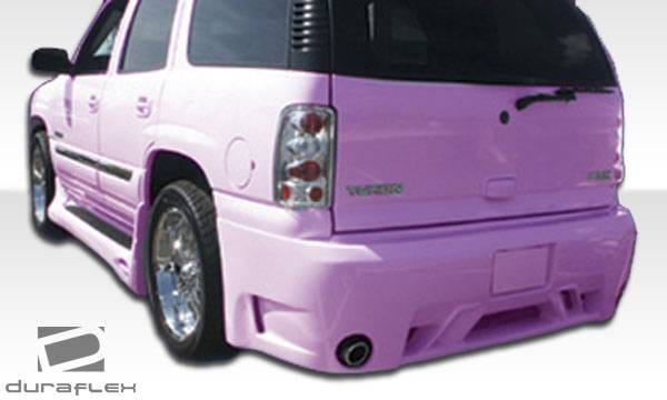 Chevrolet Tahoe Duraflex Platinum Side Skirts Rocker Panels - 2 Piece - 100018 thumbnail 4