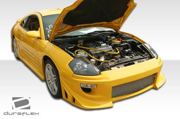 Mitsubishi Eclipse Duraflex Blits Side Skirts Rocker Panels - 2 Piece - 100120 thumbnail 2