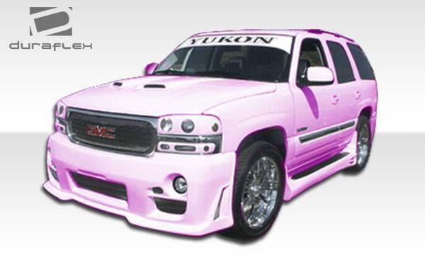 Chevrolet Tahoe Duraflex Platinum Side Skirts Rocker Panels - 2 Piece - 100018 thumbnail 3