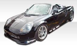 Toyota MRS Duraflex TD3000 Side Skirts Rocker Panels - 2 Piece - 100208