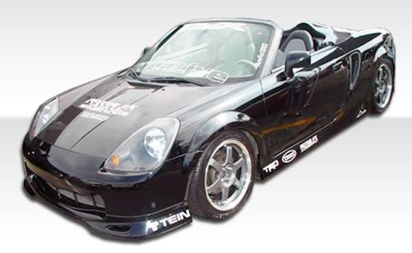 Toyota MRS Duraflex TD3000 Side Skirts Rocker Panels - 2 Piece - 100208