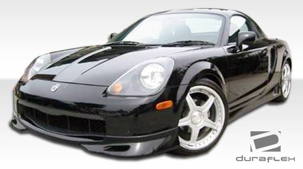 Toyota MRS Duraflex TD3000 Side Skirts Rocker Panels - 2 Piece - 100208 thumbnail 2