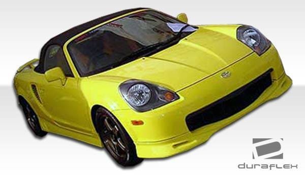 Toyota MRS Duraflex TD3000 Side Skirts Rocker Panels - 2 Piece - 100208 thumbnail 3