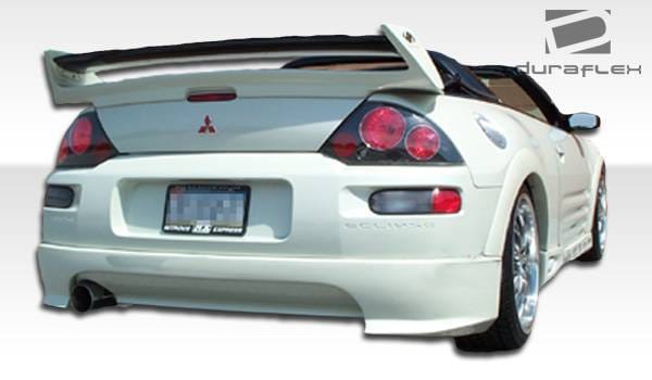 Mitsubishi Eclipse Duraflex Shine Rear Lip Under Spoiler Air Dam - 1 Piece - 100125 thumbnail 2