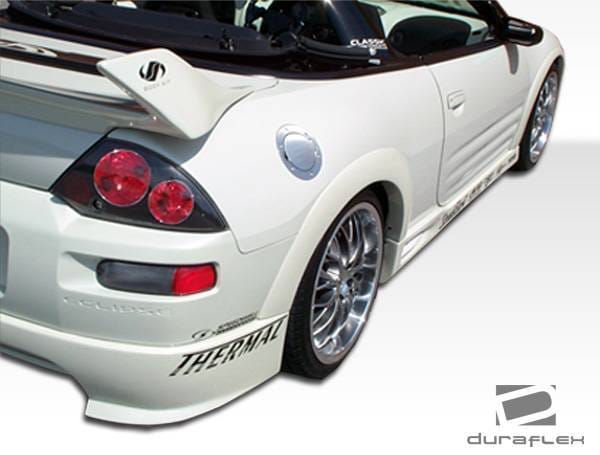 Mitsubishi Eclipse Duraflex Shine Rear Lip Under Spoiler Air Dam - 1 Piece - 100125 thumbnail 3