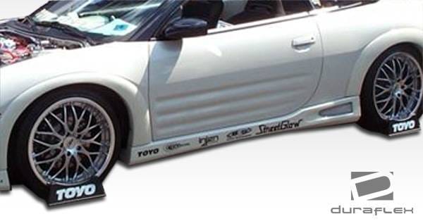 Mitsubishi Eclipse Duraflex Shine Side Skirts Rocker Panels - 2 Piece - 100126 thumbnail 6