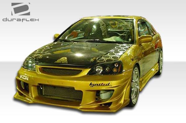Honda Civic 2DR Duraflex TS-1 Body Kit - 4 Piece - 110334 thumbnail 8