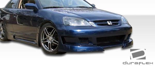 Honda Civic 2DR Duraflex R34 Side Skirts Rocker Panels - 2 Piece - 100240 thumbnail 3