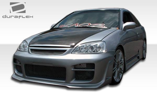 Honda Civic 2DR Duraflex R34 Side Skirts Rocker Panels - 2 Piece - 100240 thumbnail 5