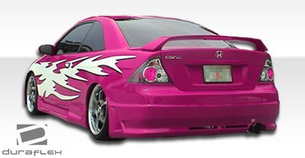 Honda Civic 2DR Duraflex R34 Side Skirts Rocker Panels - 2 Piece - 100240 thumbnail 7