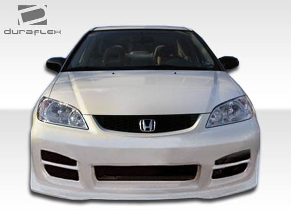 Honda Civic 4DR Duraflex R34 Body Kit - 4 Piece - 110337 thumbnail 3