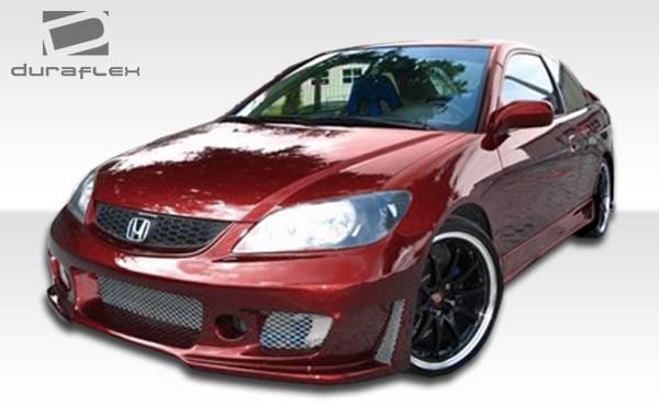 Honda Civic 2DR Duraflex B-2 Body Kit - 4 Piece - 110315 thumbnail 8