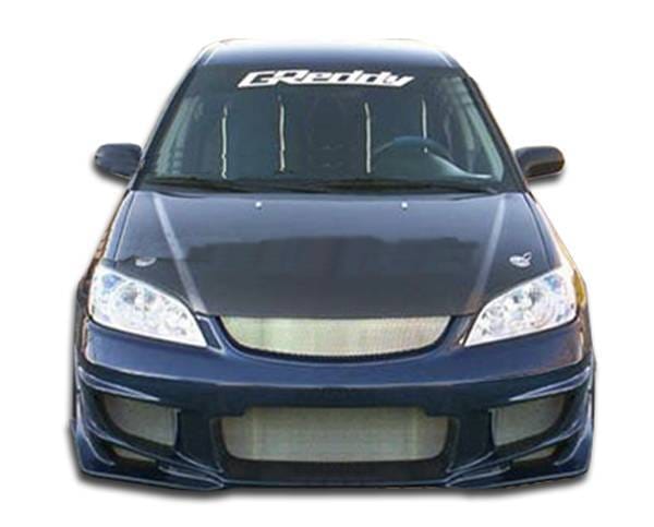 Honda Civic 2DR Duraflex Bomber Body Kit - 4 Piece - 110331
