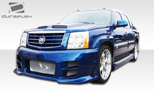 Cadillac Escalade Duraflex Platinum Front Bumper Cover - 1 Piece - 100331 thumbnail 5