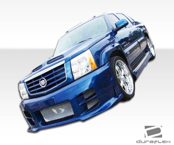 Cadillac Escalade Duraflex Platinum Front Bumper Cover - 1 Piece - 100331 thumbnail 6