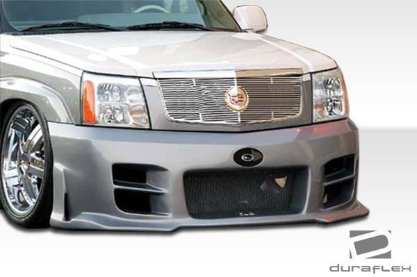 Cadillac Escalade Duraflex Platinum Front Bumper Cover - 1 Piece - 100331 thumbnail 8