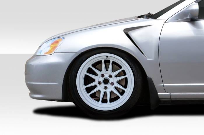 Honda Civic Duraflex F-1 Fenders - 2 Piece - 100253
