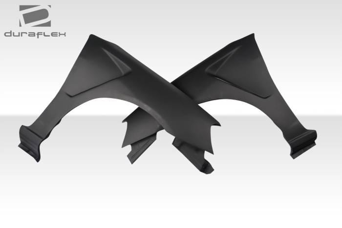Honda Civic Duraflex F-1 Fenders - 2 Piece - 100253 thumbnail 2