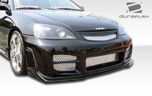 Honda Civic 2DR & 4DR Duraflex R34 Front Bumper Cover - 1 Piece - 100256 thumbnail 3