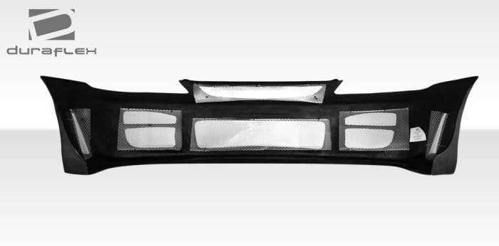 Honda Civic 2DR & 4DR Duraflex R34 Front Bumper Cover - 1 Piece - 100256 thumbnail 12