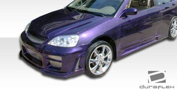 Honda Civic 4DR Duraflex R34 Body Kit - 4 Piece - 110329 thumbnail 4