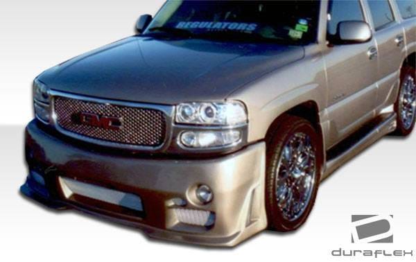 GMC Denali Duraflex Platinum Side Skirts Rocker Panels - 4 Piece - 100346 thumbnail 6