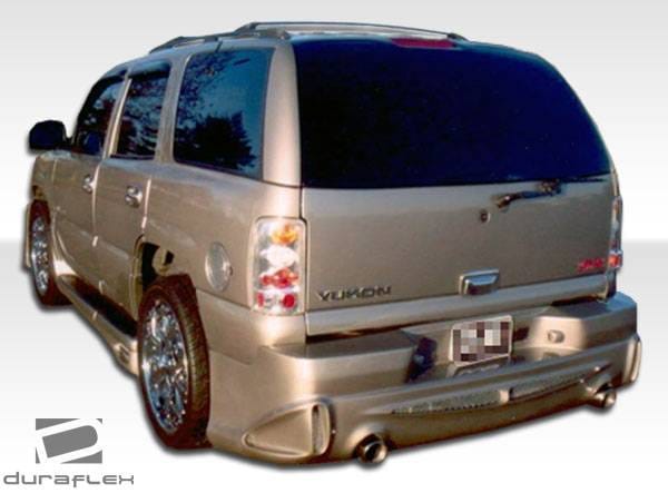 GMC Denali Duraflex Platinum Side Skirts Rocker Panels - 4 Piece - 100346 thumbnail 7