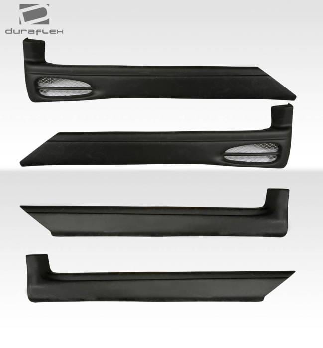 GMC Denali Duraflex Platinum Side Skirts Rocker Panels - 4 Piece - 100346 thumbnail 8
