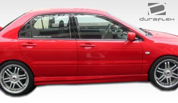 Mitsubishi Lancer Duraflex Evo 7 Body Kit - 4 Piece - 110693 thumbnail 7